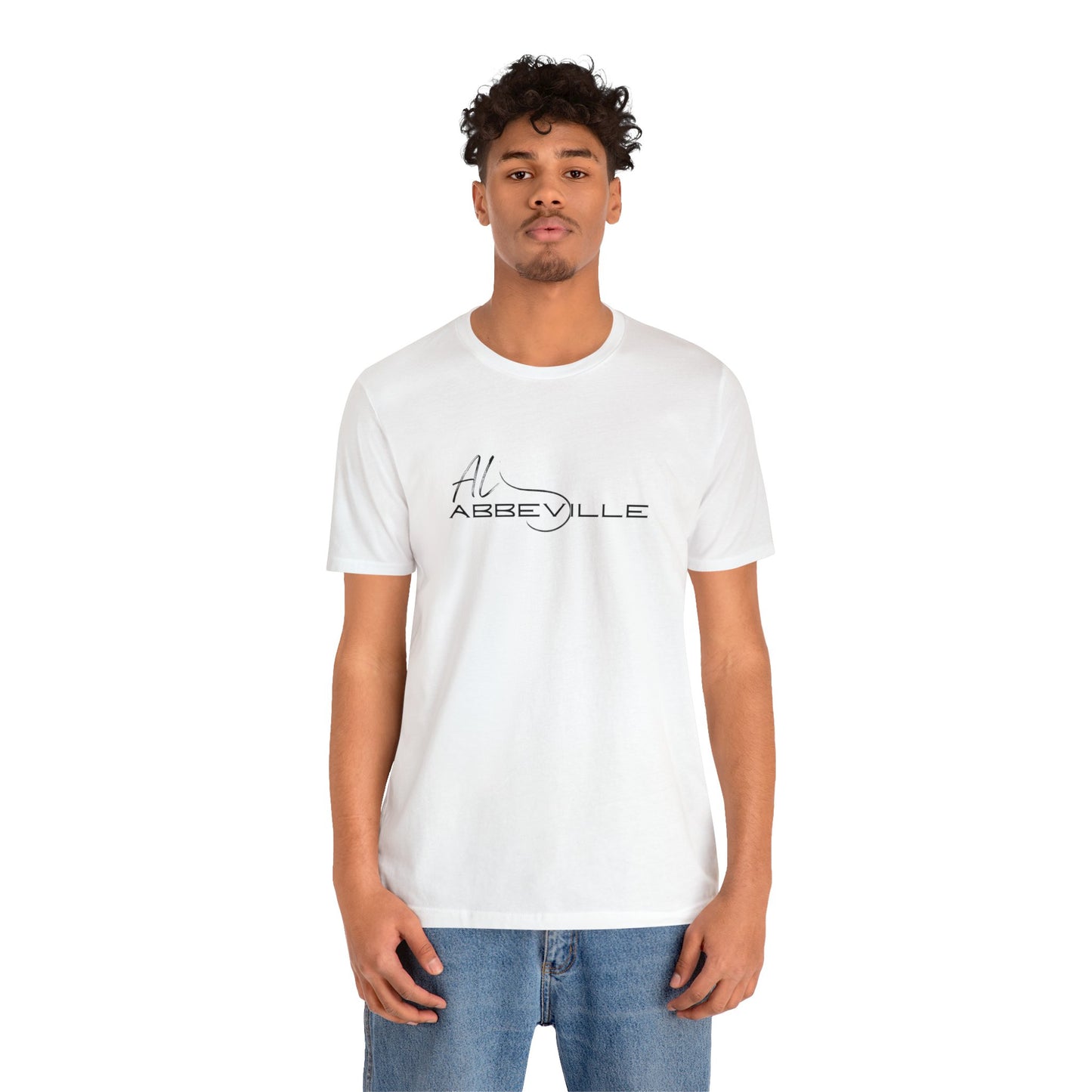 Abbeville, AL Unisex T-shirt Swirl